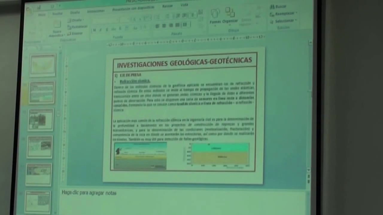 Ingenier&iacute;a de Presas, Embalses y Reservorios video 2de4
