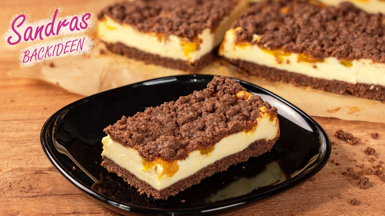 K&auml;sekuchen mit Mandarinen und Schokolade &ndash; Den musst du probieren!