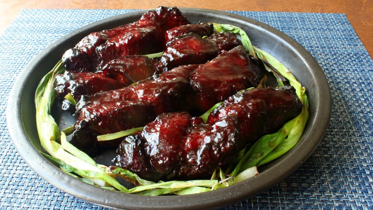 Chinese Barbecue Pork (Char Siu) Recipe - How to Make Chinese-Style BBQ Pork