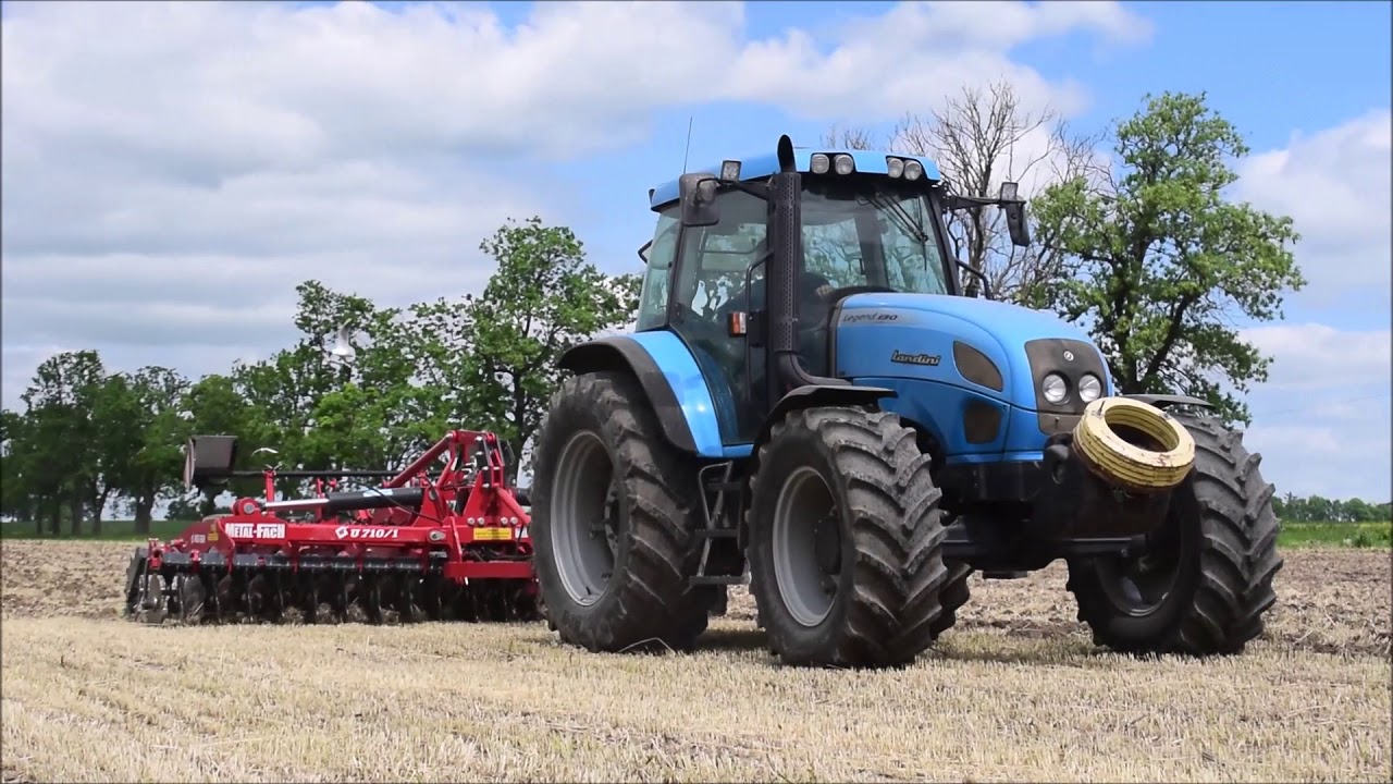 Talerzowanie 2019 ⭐ Landini Legend 130 ⭐Testy Metal Fachu U710/1