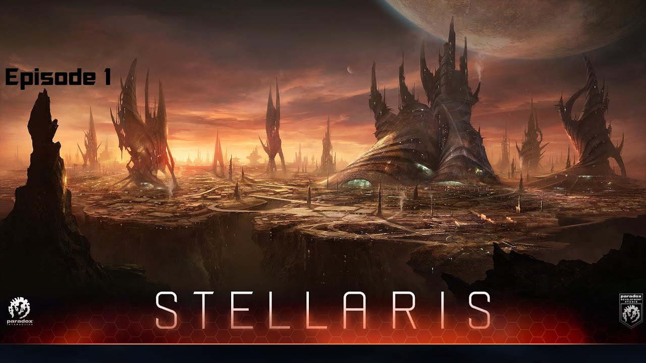 Stellaris - Episode 1 (E'strat Galactic Hegemony Beginnings!)