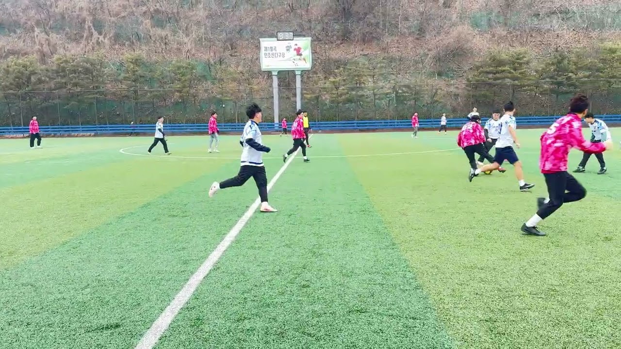 [26.02.14] FC월매 VS FCACK 4쿼터(1)