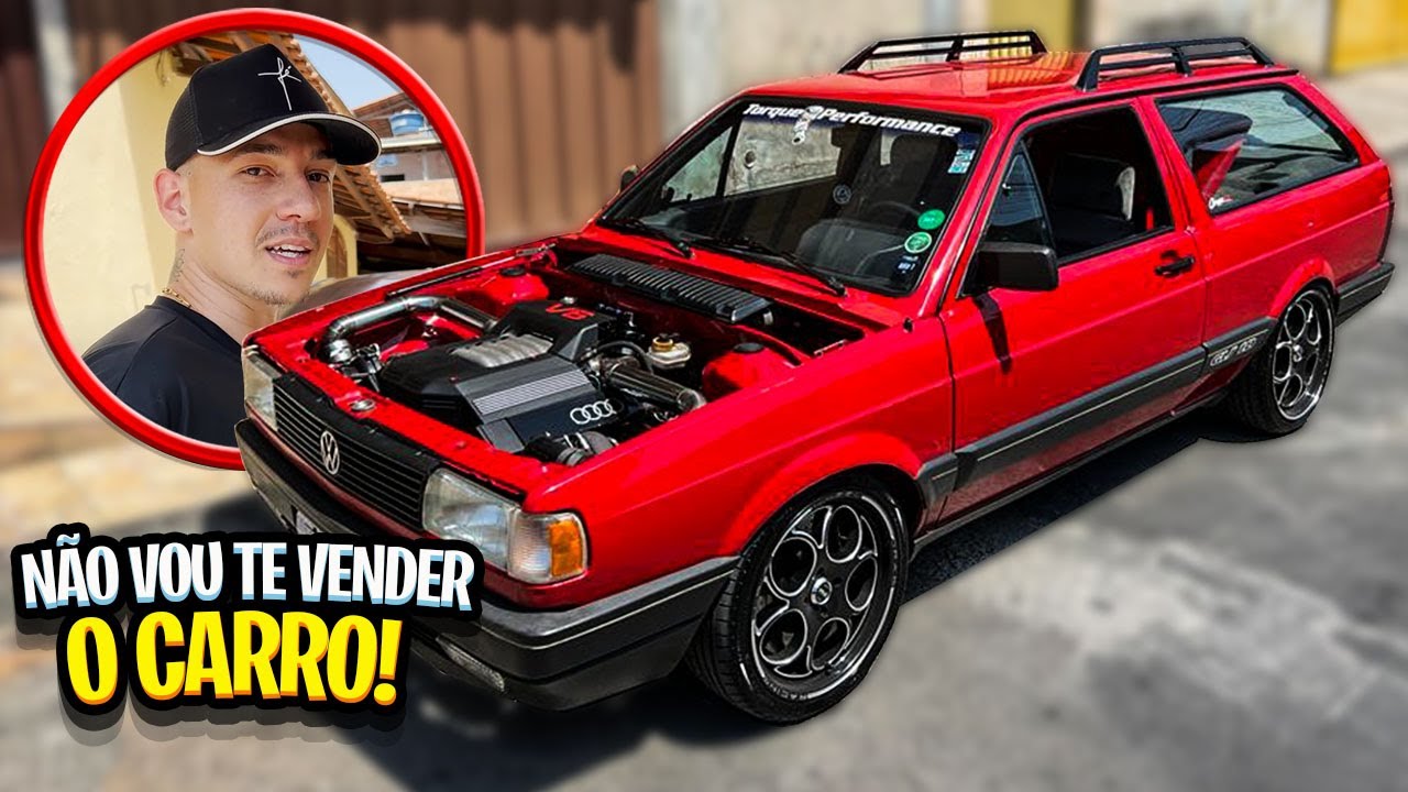 PRIMEIRO ROL&Ecirc; DA PARATI V6 TWIN TURBO SEM CAP&Ocirc;
