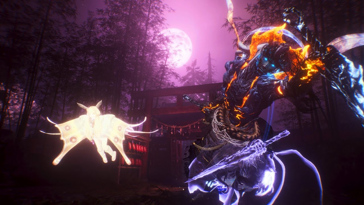 Nioh 2- Yokai Shift build: Feral (1 brain cell required)