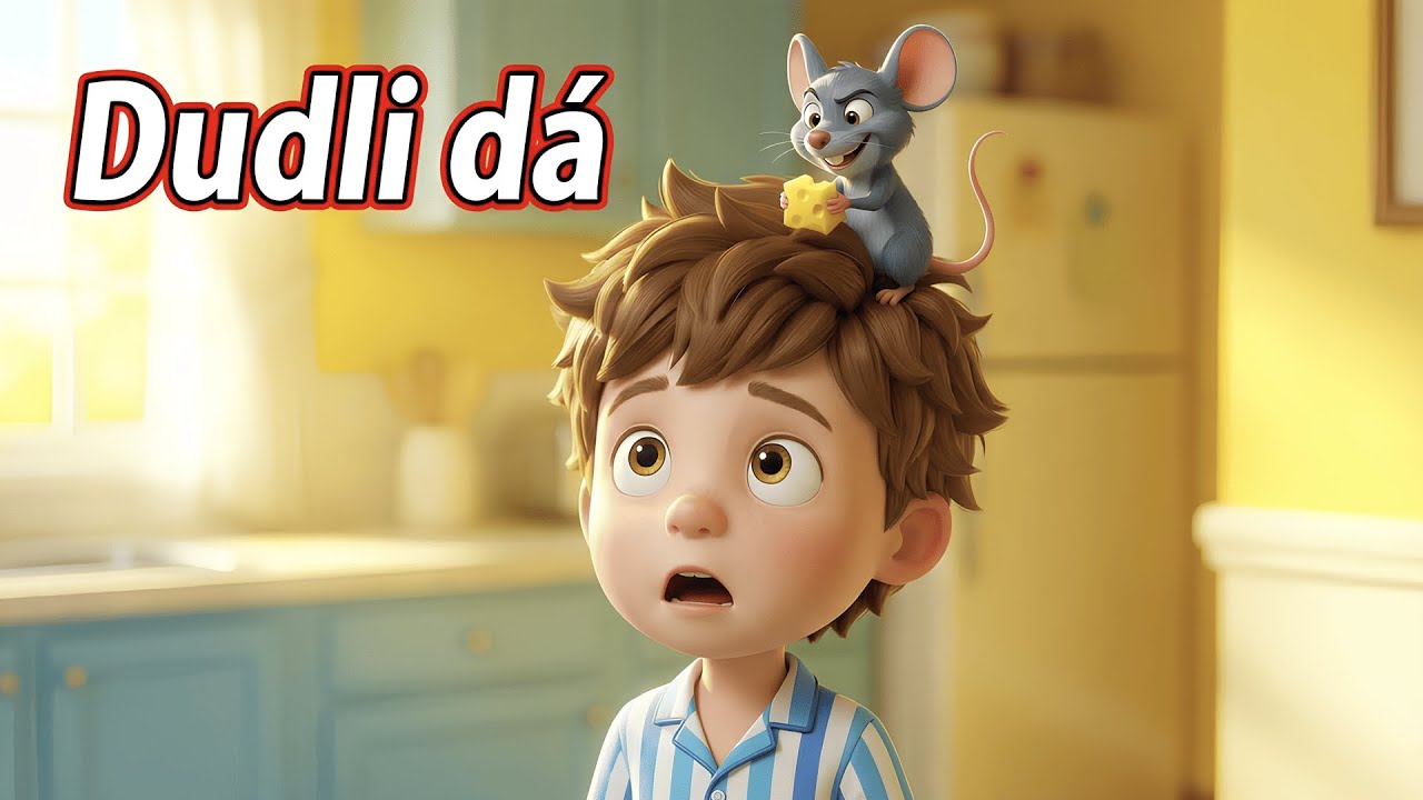 Tato Mamo myszka kradnie ser 🧀 | Piosenka dla dzieci