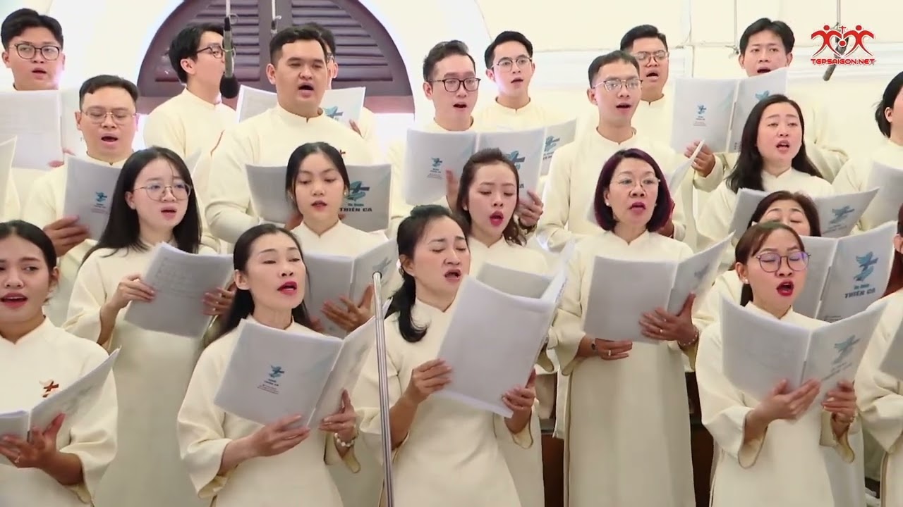 Khúc Tình Hiến Dâng (st: Phùng Minh Mẫn ) | Ca Đoàn Thiên Ca