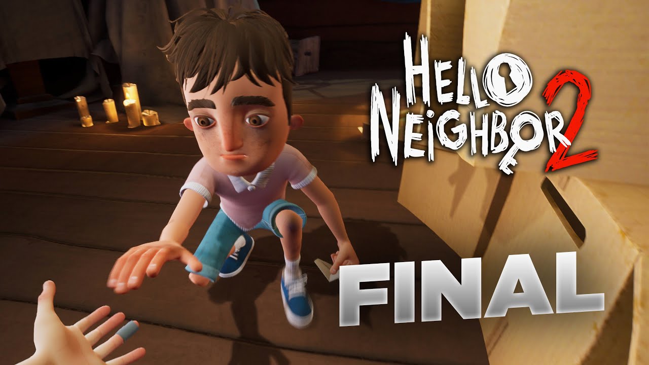 TAVAN ARASINDAKİ ÇOCUK - Hello Neighbor 2 (Tam Sürüm) [FINAL]