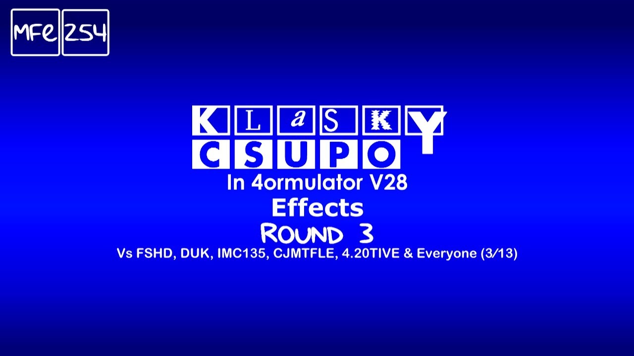 Klasky Csupo in 4ormulator V28 Effects R3 Vs FSHD, DUK, IMC135, CJMTFLE, 4.20TIVE & Everyone (3⁄13)