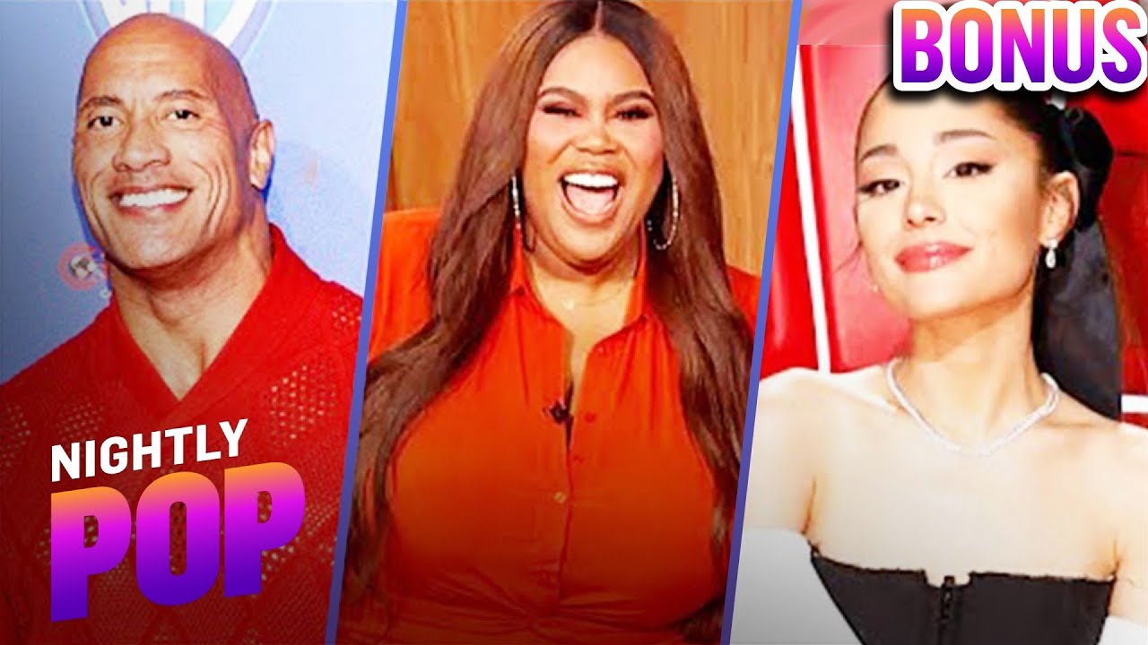 Celeb Crushes RANKED, Best Movie Snacks & Ariana's A1 Impersonation | Nightly Pop | E!