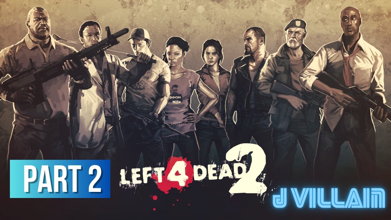 Совместная работа над Left 4 Dead 2 — Часть 2 — Краткий курс
