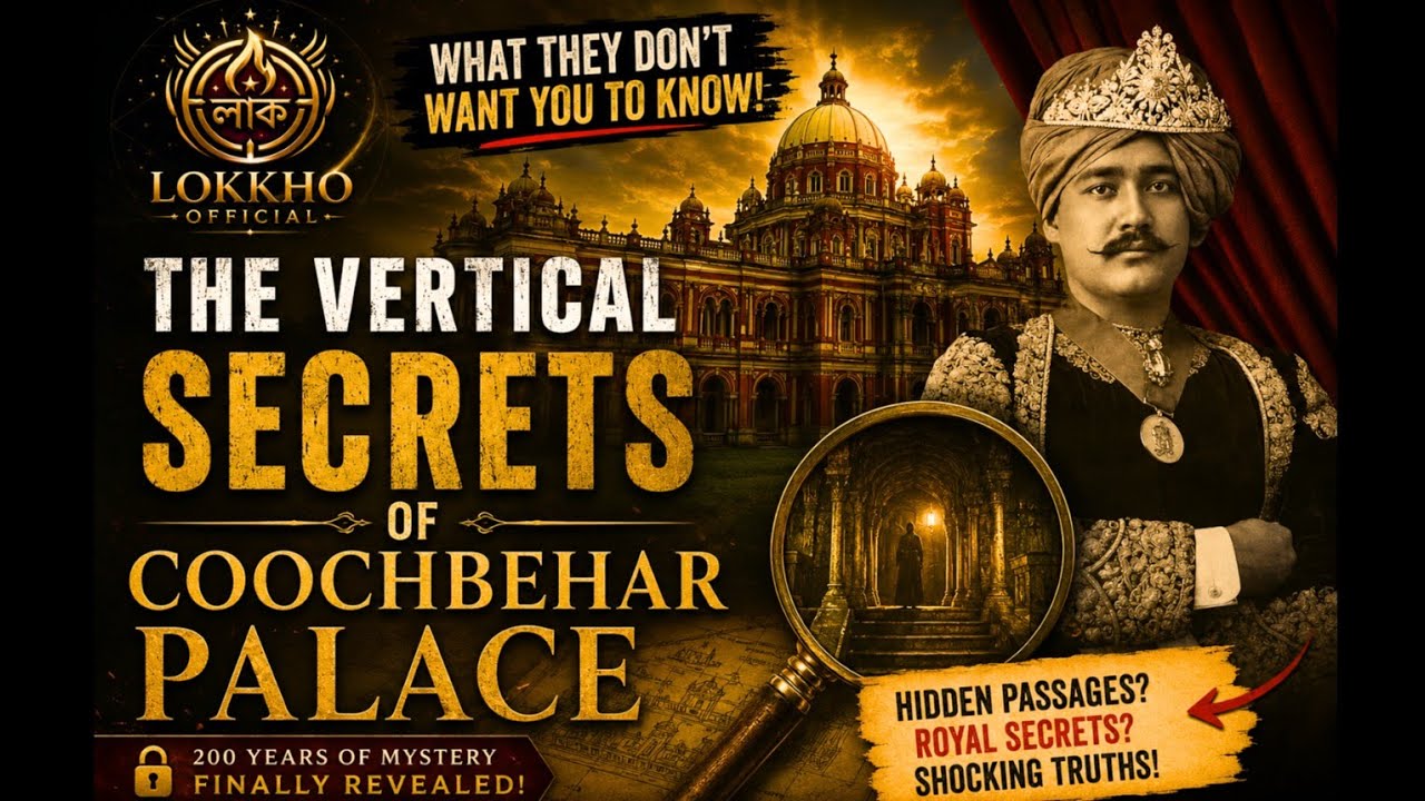 The Hidden Secrets of Cooch Behar Palace | Maharaja Nripendra Narayan's Untold Mystery.