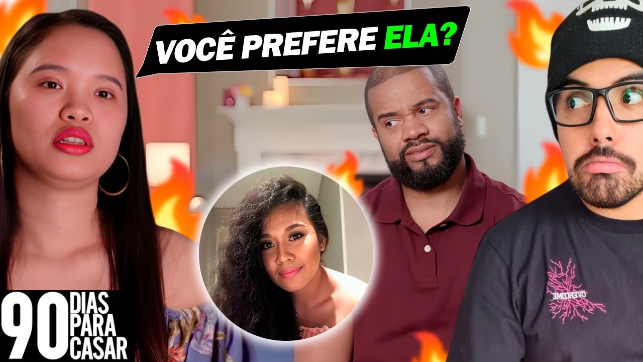 Deu BRIGA no TRISAL de TARIK e HAZEL em 90 DIAS PARA CASAR