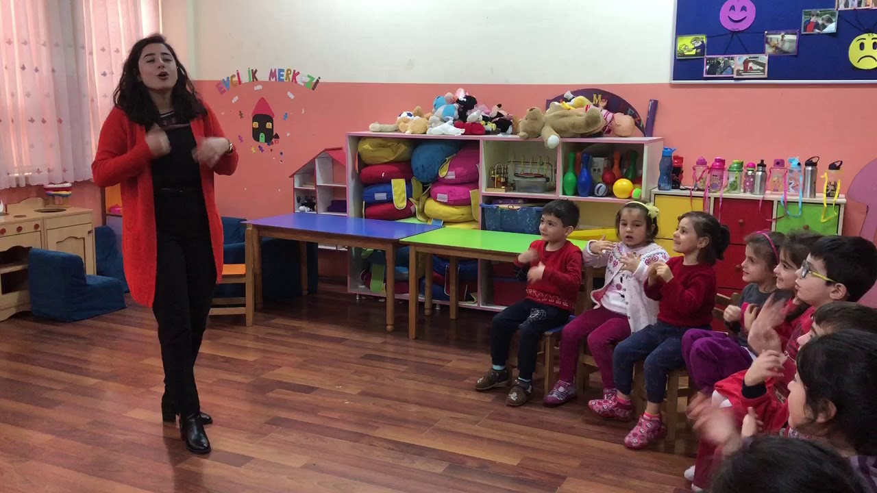 Ninem Kocaman Gözlüklü | Okul Öncesi Oyunlar | Okul Öncesi Parmak Oyunu | Okul Öncesi Şarkılar