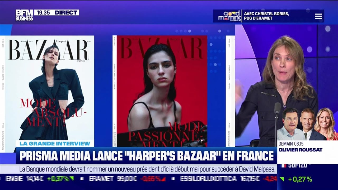 La grande interview : Prisma Media lance 