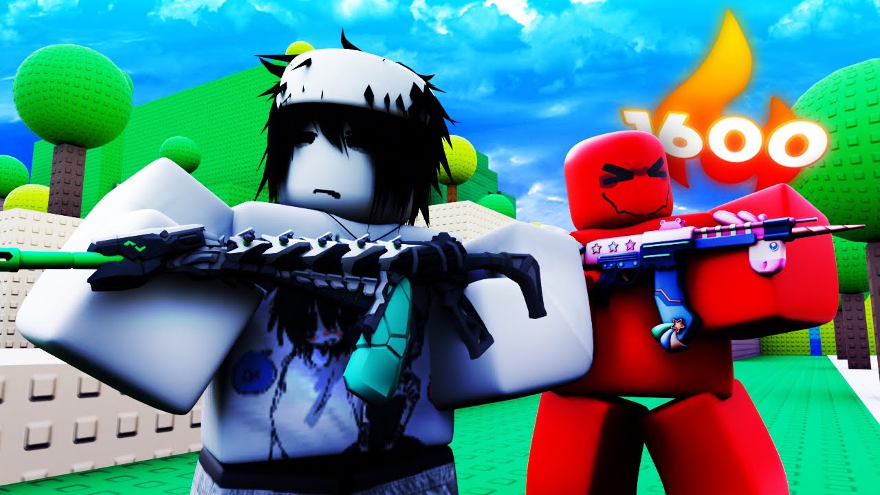 Я играл с игроком WINSTREAK №1 в Roblox Hypershot