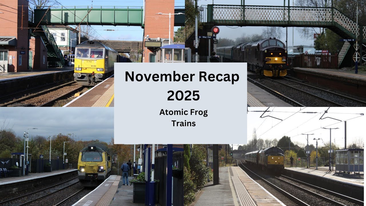 Atomic Frog November Recap 2025