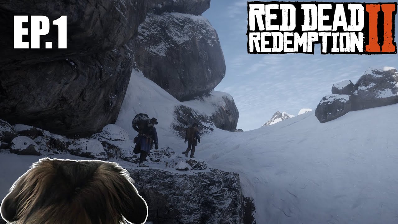 A snowstorm is in town | Red Dead Redemption 2 Ep.1