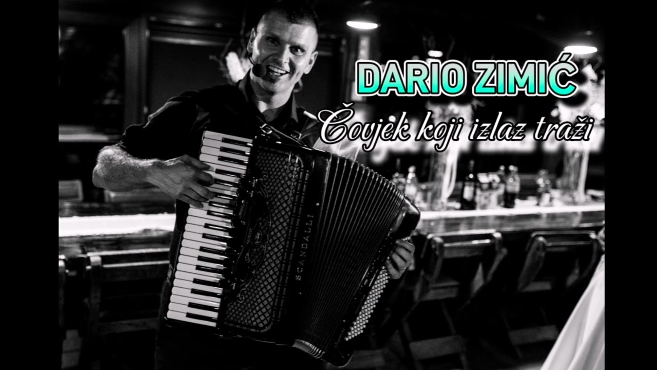 Dario Zimić - Čovjek koji izlaz traži (Official audio) 2024.