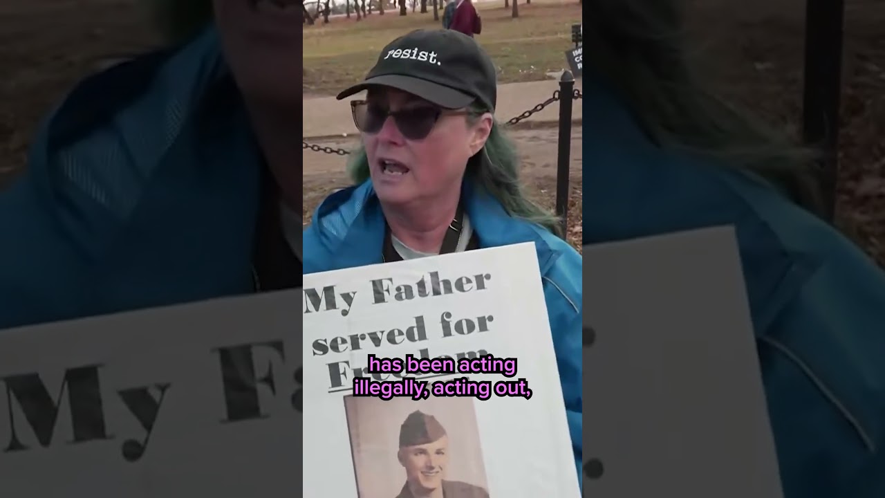 Protestors gather in DC for 'Remove the Regime' rally, calling for Trump's impeachment