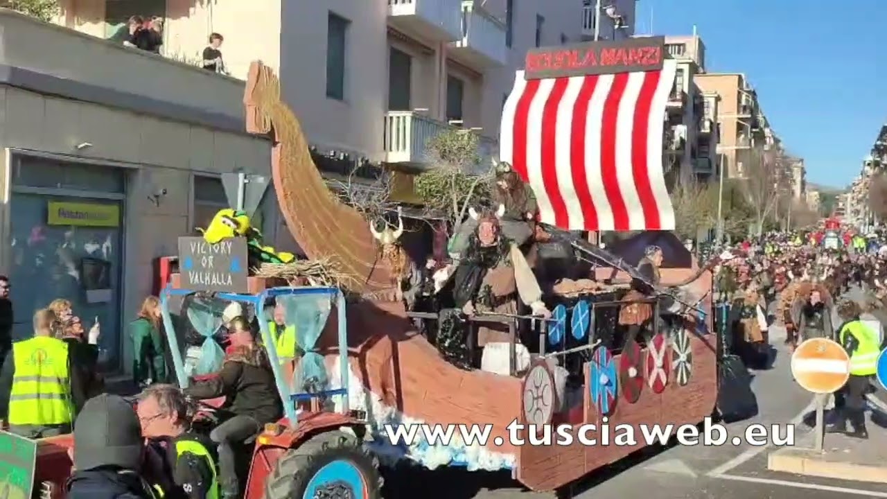 Colori, musica e tradizioni… È il Carnevale di Civitavecchia