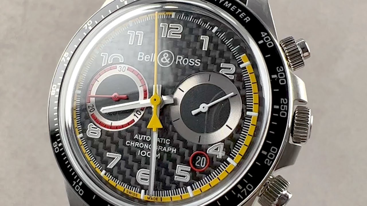 Bell & Ross BR V2-94 R.S. 18 Limited Edition BRV294-RS18/SCA - Hands-On Review