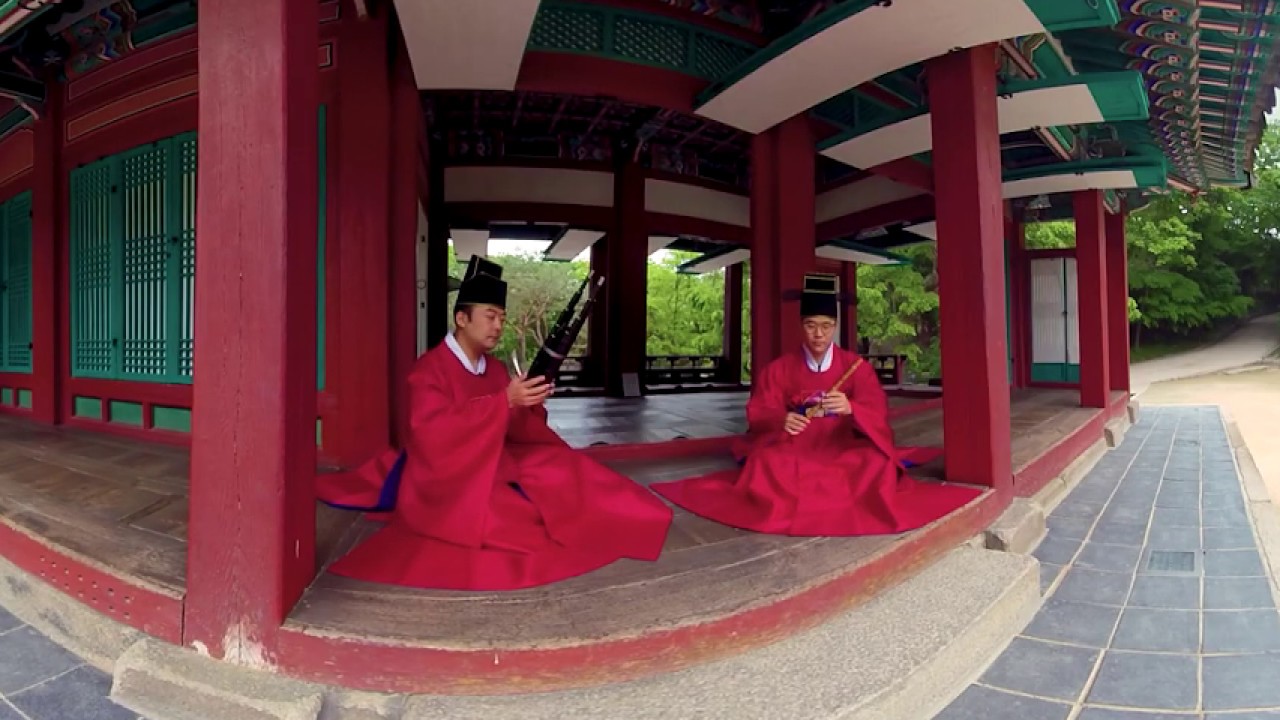 국립국악원 360 VR 영상: 수룡음(Suryongeum)