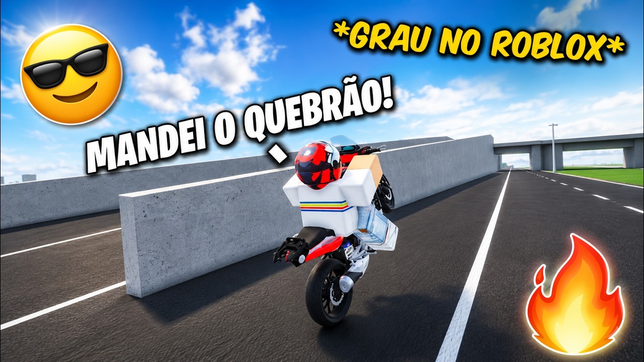 APRENDI A MANDAR GRAU NO ROBLOX - RODOGRAU SP