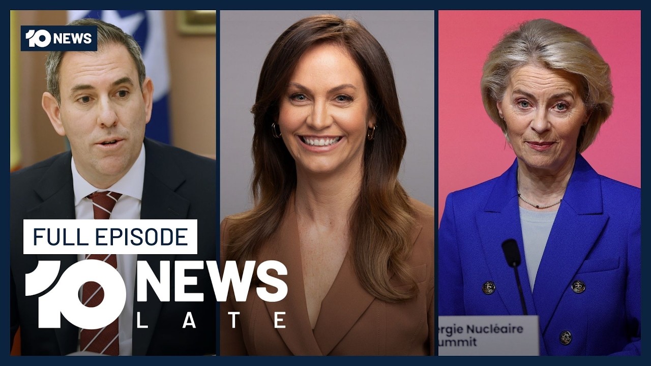 EU-Australia Trade Talks, Petrol Theft, Cyclone Narelle | 10's Late News
