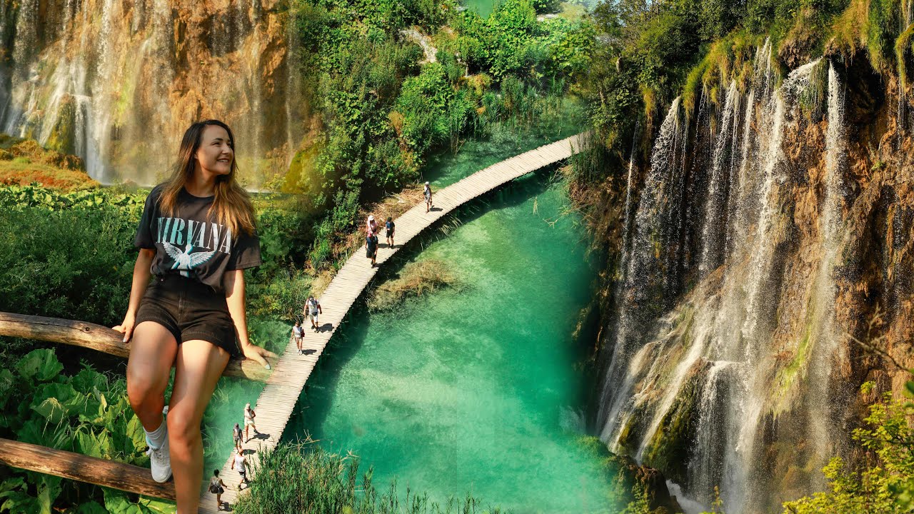 How to visit PLITVICE LAKES NATIONAL PARK - route E+B