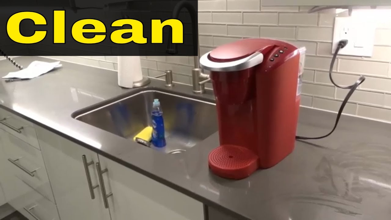 How To Clean A Keurig K Compact Coffee Maker-Full Tutorial
