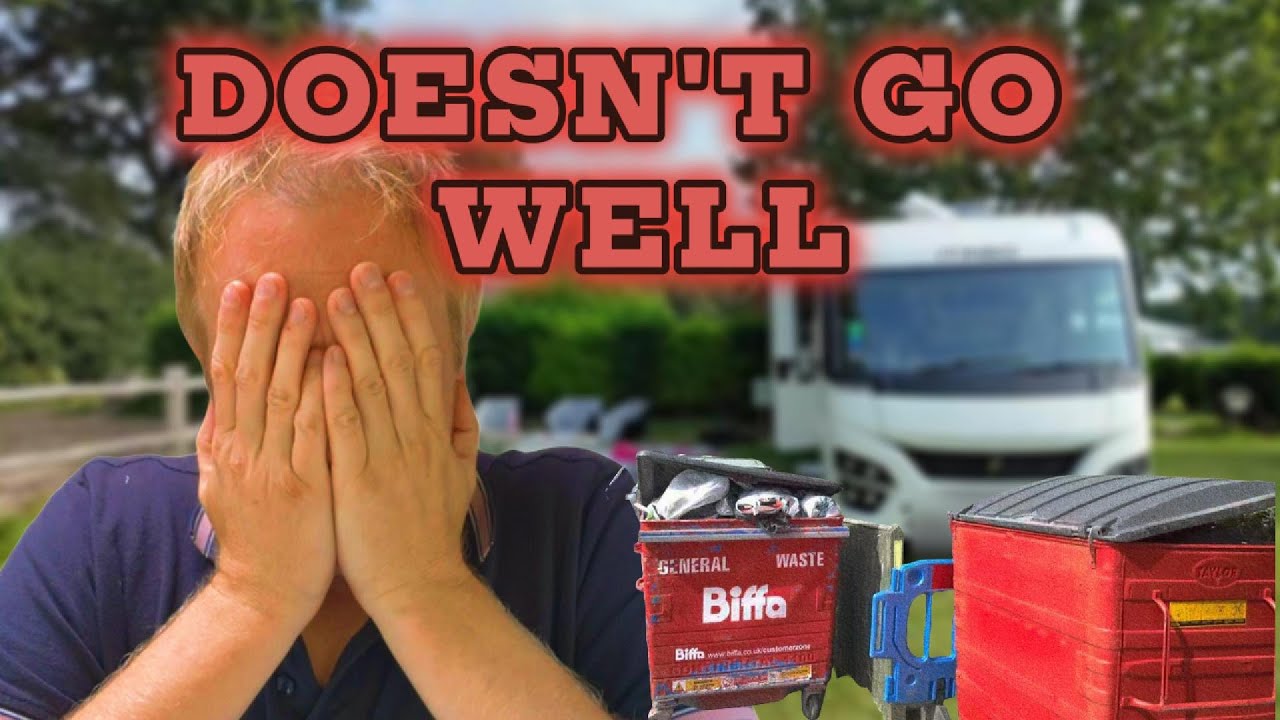We Stay At Long Acres Caravan and Camping Park 2024 - SHOCKED!