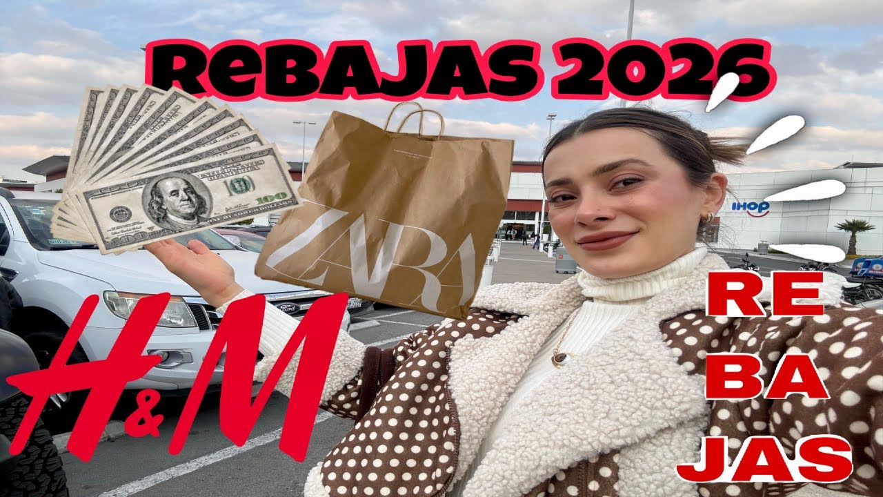REBAJAS EN H&M  , ZARA INVIERNO 2026...VALEN LA PENA ????