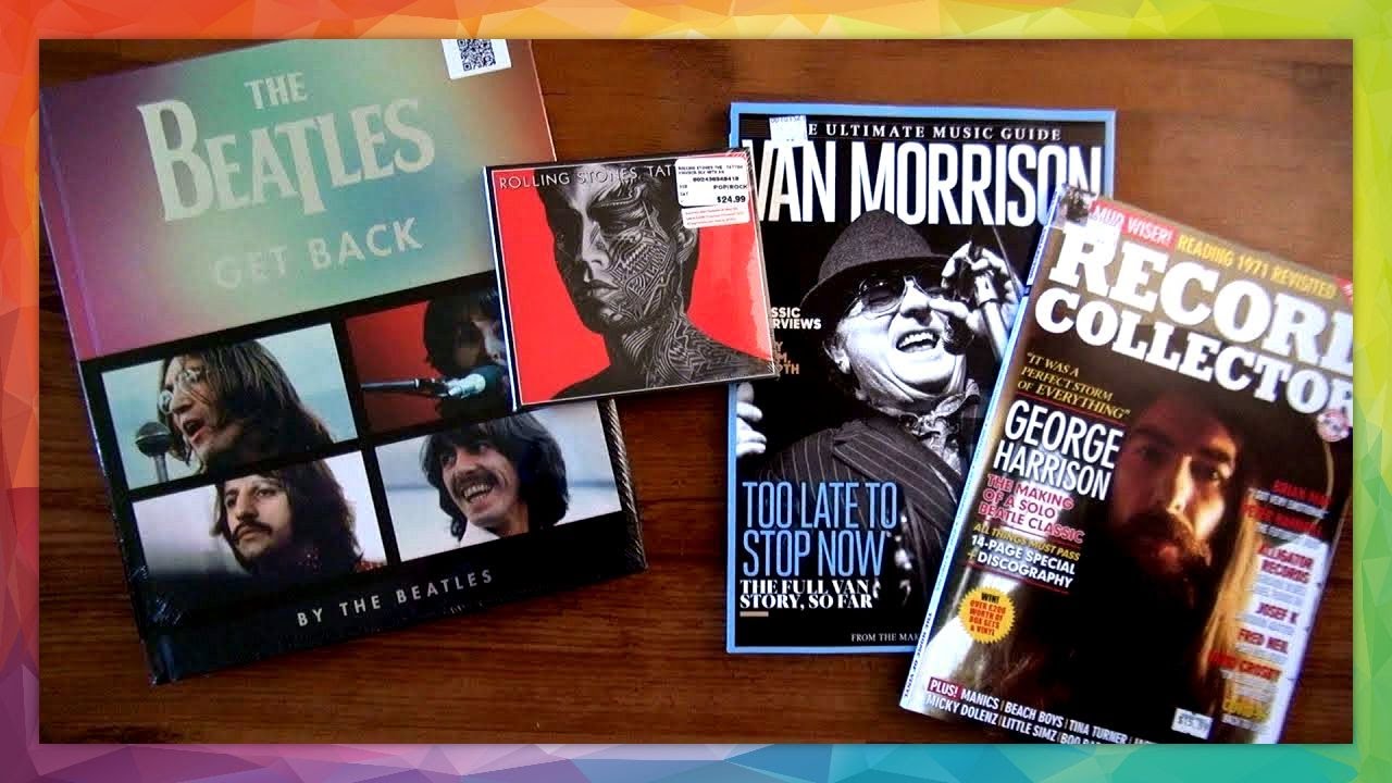 THE BEATLES GET BACK BOOK UNBOXING (AND MORE!)