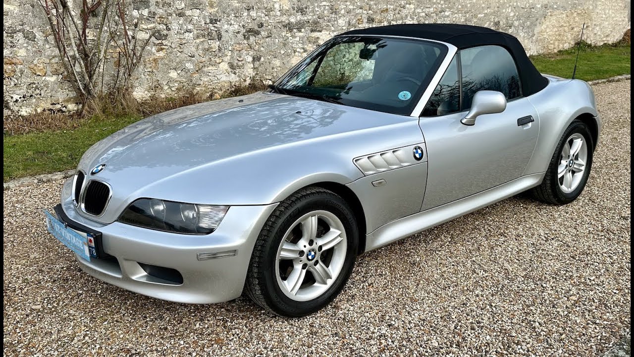 BMW Z3 Roadster 1L9 de 2001 à vendre chez GT VINTAGE CLASSIC CARS