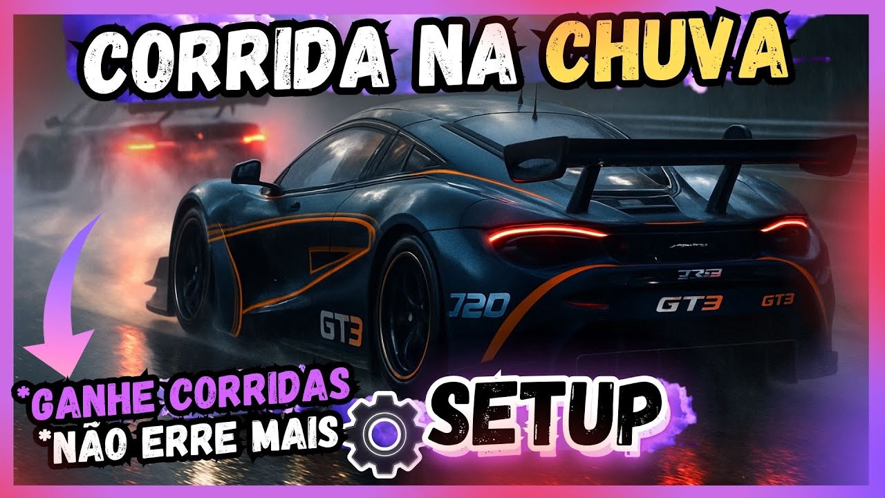 Como CORRER NA CHUVA no Assetto Corsa Competizione - Dicas e Técnicas para Vencer!