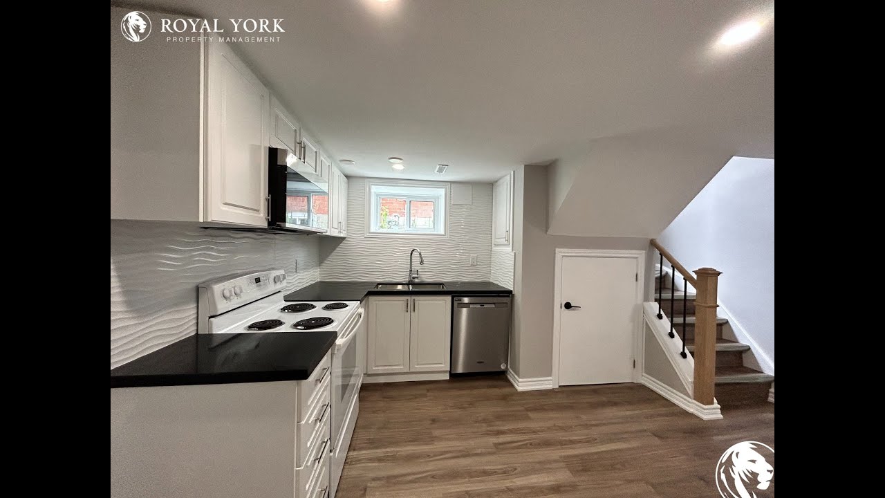 3 BED 1 BATH – BASEMENT APT FOR RENT – 139 N CARSON ST, ETOBICOKE