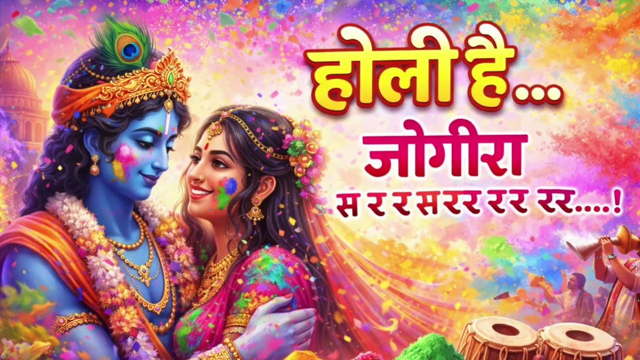 जोगीरा स र र स र र स र र I Holi Special Song AI 2026 I #happyholi I Holi Hai Jogira Sa Ra Ra