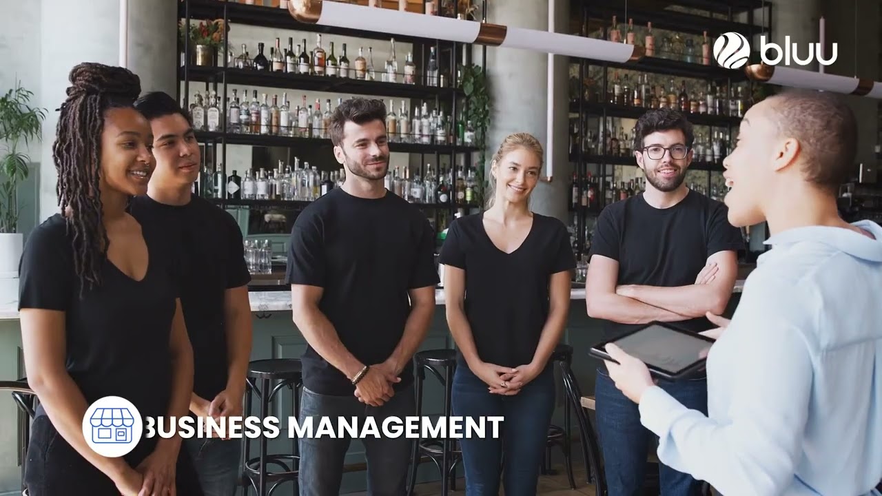 bluu&trade; Restaurant Solutions