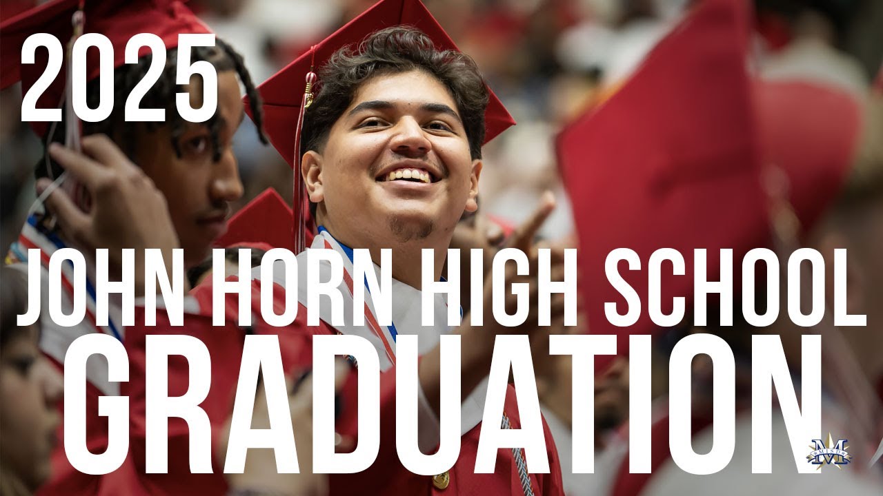 2025 John Horn High School Graduation