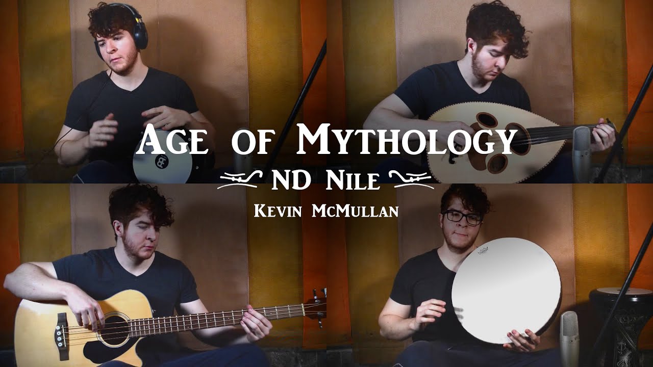 AlfreDrums - ND Nile (Age of Mythology cover)