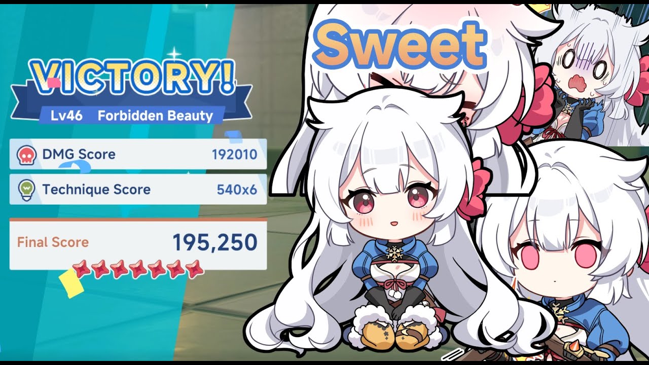 Stella Sora Boss Blitz S2 - T5 Fuyuka 195k Improved Ridge Support Build