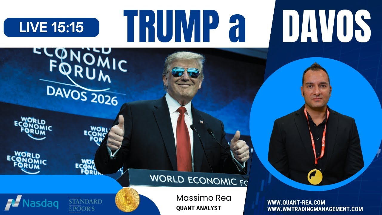 LIVE 15:15 - TRUMP a DAVOS