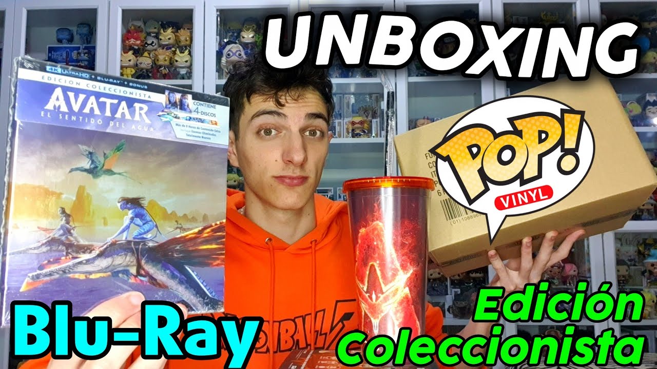 UNBOXING FUNKO POPS y BLU-RAY EDICIÓN COLECCIONISTA de AVATAR!