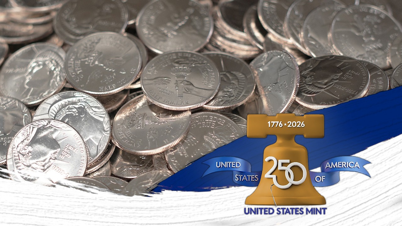 2026 Enduring Liberty Half Dollar Production at the U.S. Mint