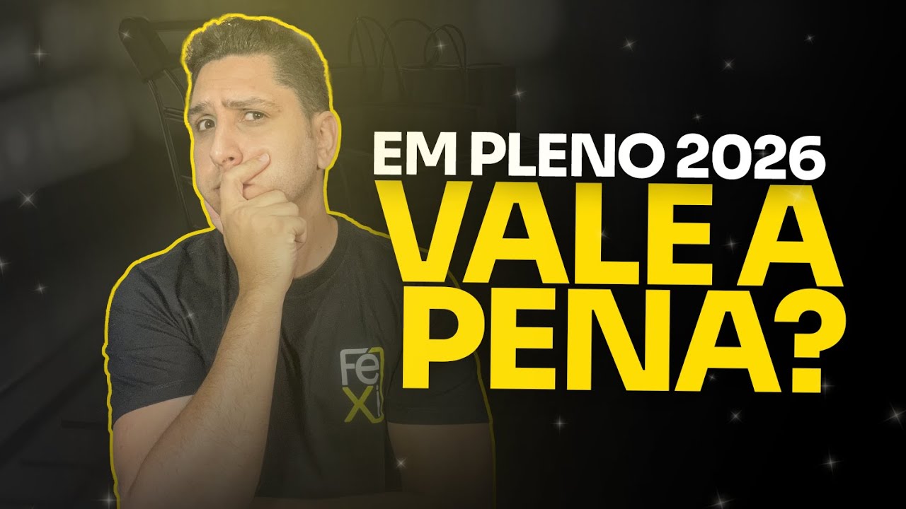 Vale a pena abrir um e-commerce em 2026? A verdade sem ilusão!
