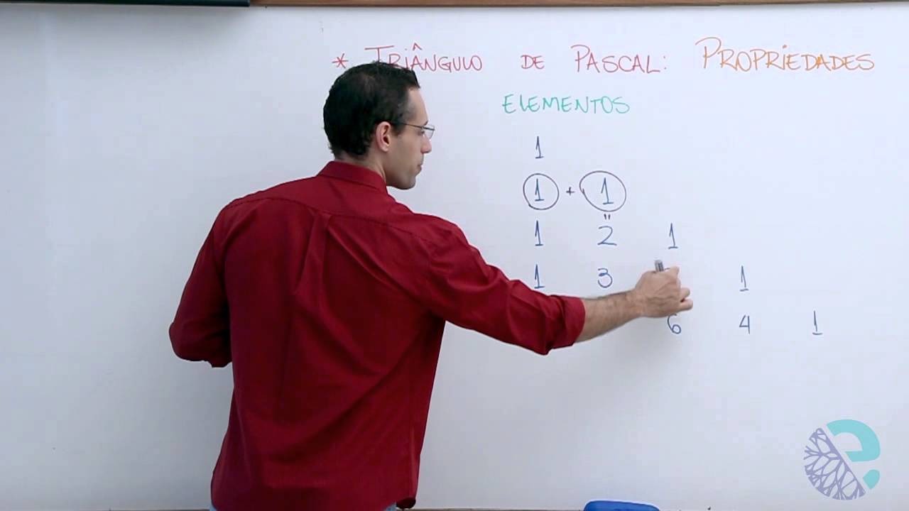Triângulo de Pascal propriedades