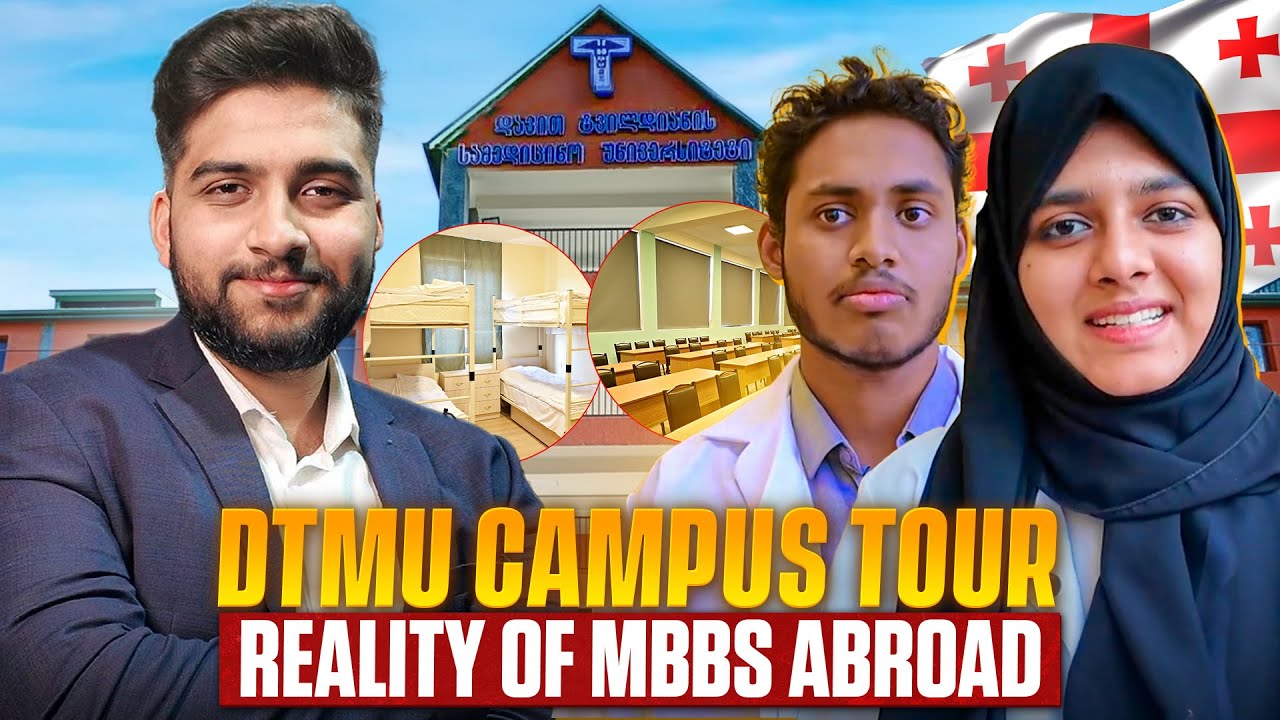 Is it worth choosing DTMU for MBBS in 2026? | MBBS in Georgia