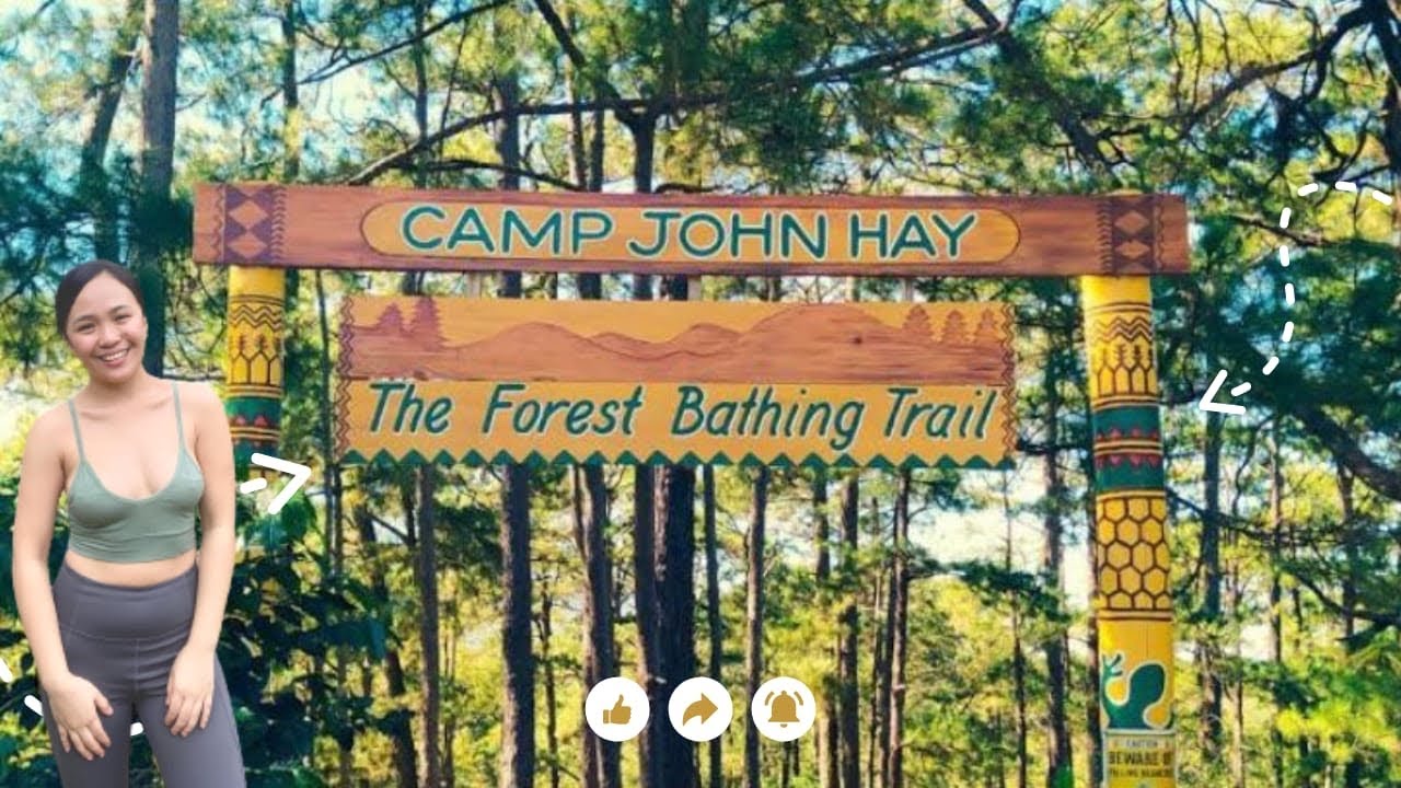 CAMP JOHN HAY: Yellow Trail!