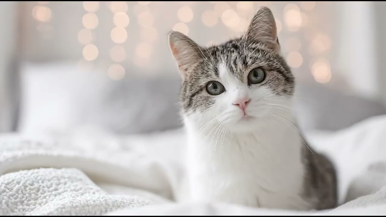 Playlist(cat purring) - Cozy Cats Snuggling Together 🐾❤️