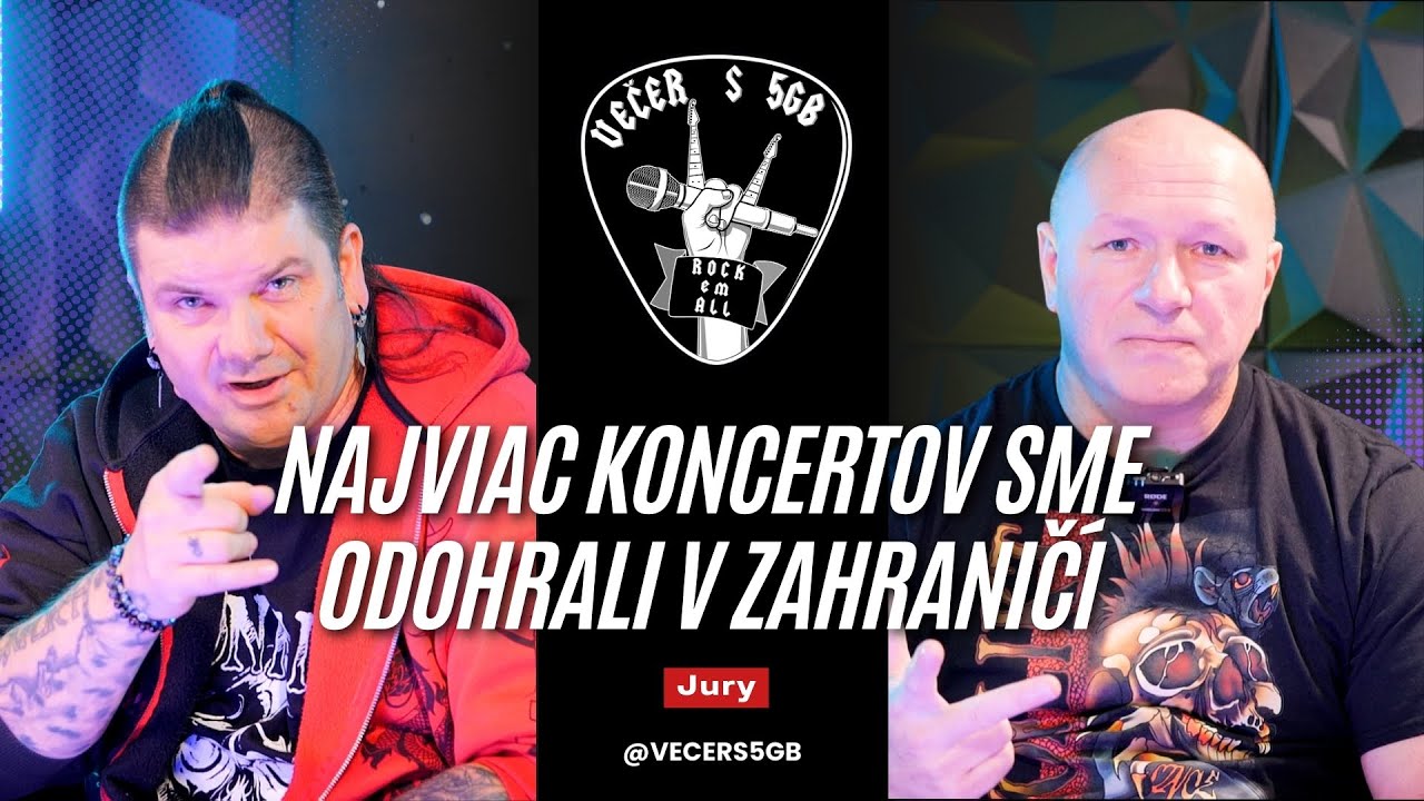 Legendárny frontman punkovej kapely Konflikt, Jury